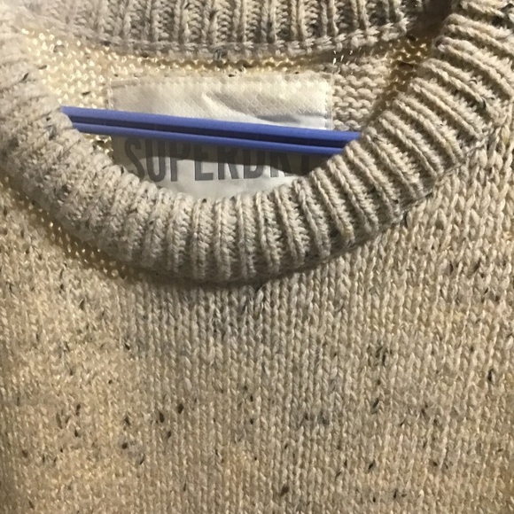 NWOT SuperDry Wool Sweater - Picture 3 of 6